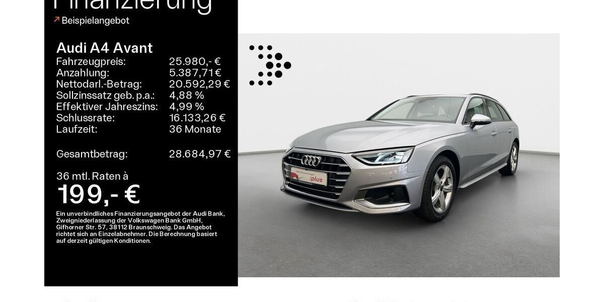 Audi A4 56.640 km 25.980 &euro; Hofheim 65719