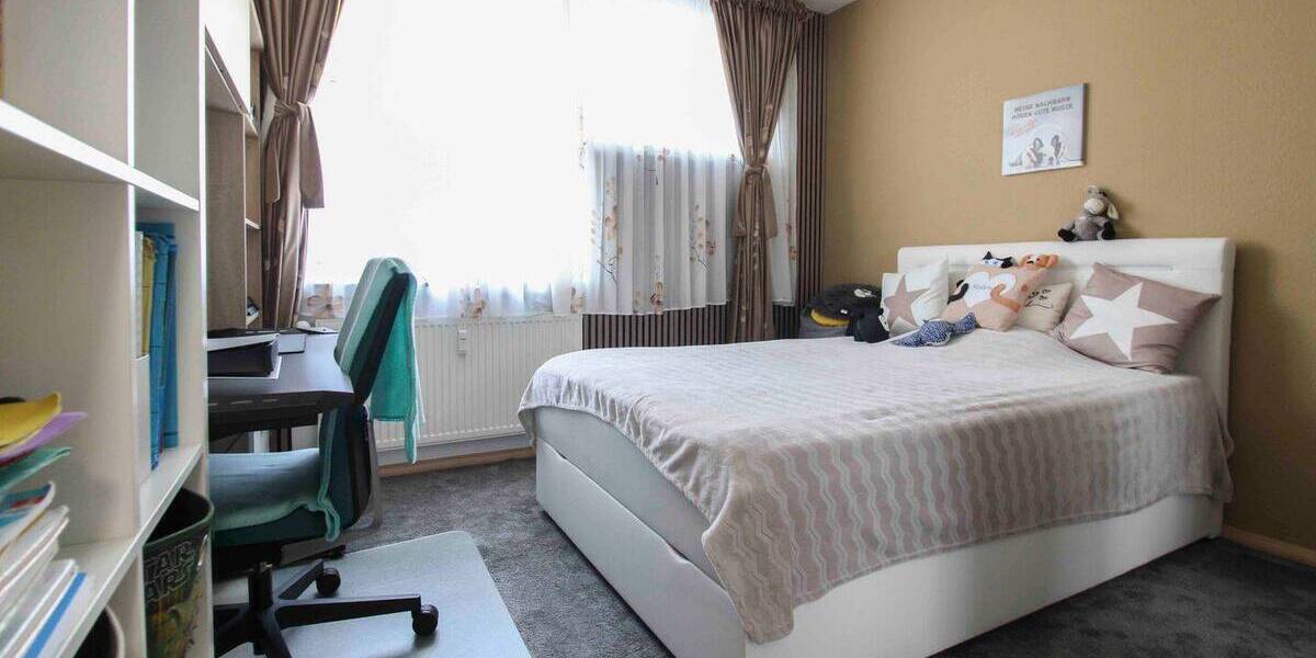 Etagenwohnung Chemnitz Hutholz - 3 Zimmer, 76 m&sup2;, 125.000&euro; | Angebot:26451302
