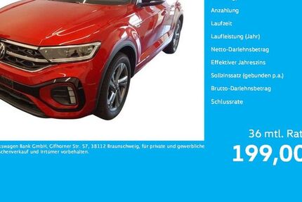 VW T-Roc 12.406 km 32.980 &euro; Trier 54292