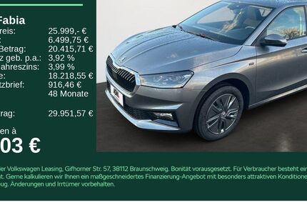 Skoda Fabia 4.500 km 25.999 &euro; Heilbronn 74076