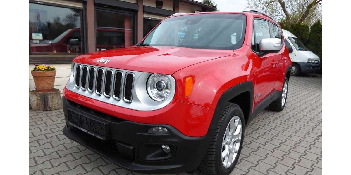Jeep Renegade 72.000 km 14.750 &euro; Weißwasser 02943