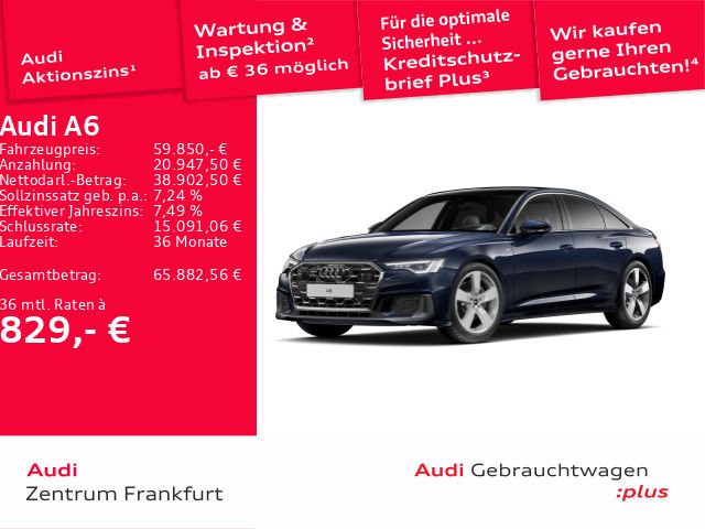 Audi A6 21.964 km 59.850 &euro; Frankfurt am Main 60314