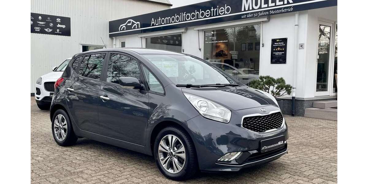 Kia Venga 58.800 km 14.480 &euro; Mülheim/Ruhr , Stadteil: Mülheim Saarn 45481
