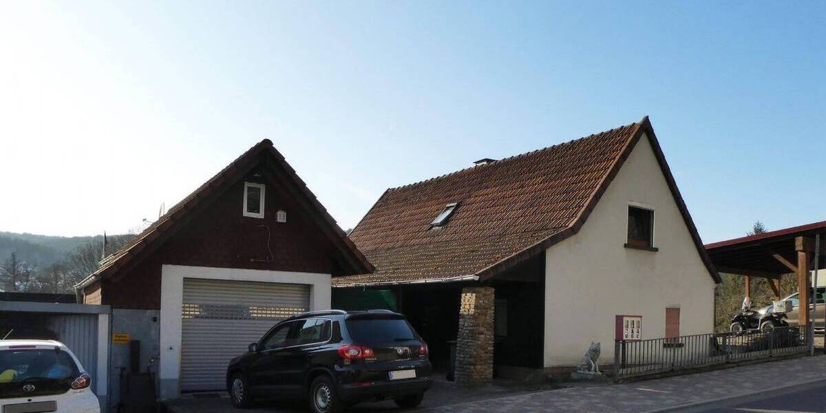 Einfamilienhaus Bad Soden-Salmünster Bad Soden - 4 Zimmer, 115 m&sup2;, 175.000&euro; | Angebot:25704431