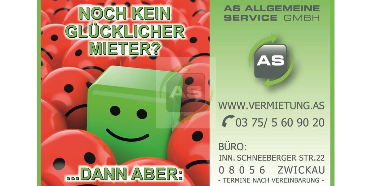 Dachgeschoßwohnung Wilkau-Haßlau Haßlau - 3 Zimmer, 50 m&sup2;, 349&euro; | Angebot:26134443