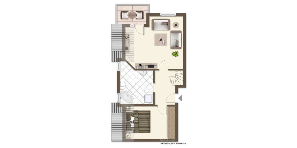 Etagenwohnung Meschede - 3 Zimmer, 88 m&sup2;, 169.000&euro; | Angebot:26786702