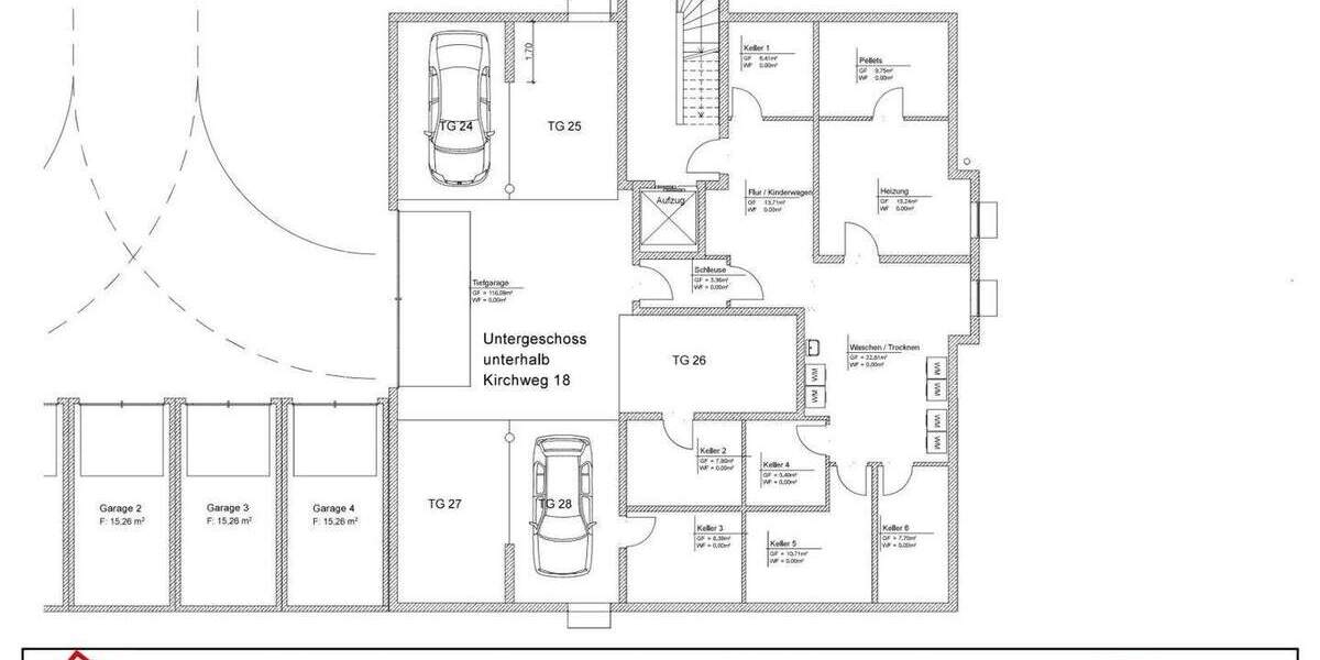 Etagenwohnung Stühlingen - 3 Zimmer, 87 m&sup2;, 374.100&euro; | Angebot:25799901
