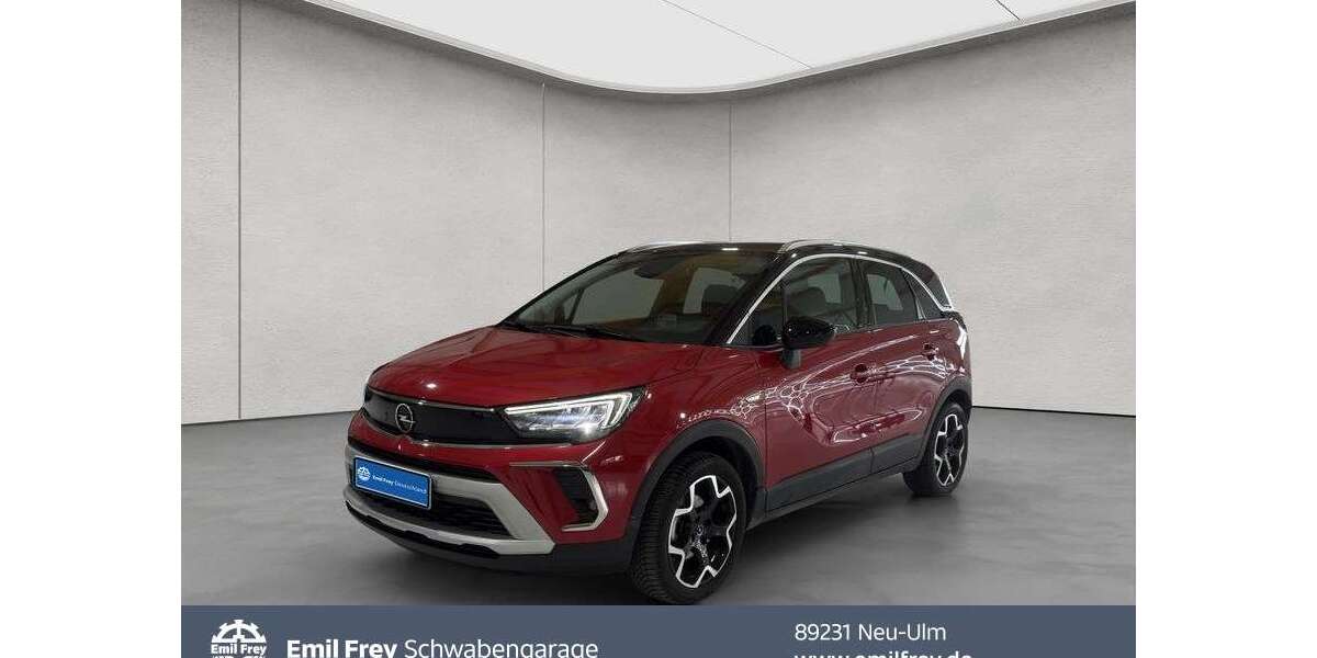 Opel Crossland 9.930 km 20.980 &euro; Neu-Ulm 89231