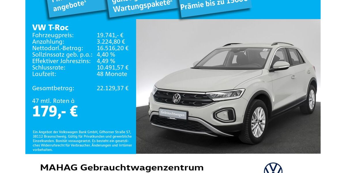 VW T-Roc 23.955 km 19.741 &euro; München 80935