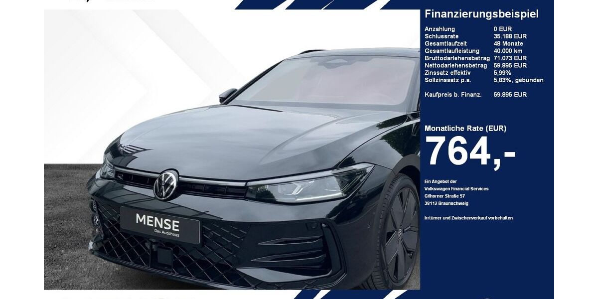 VW Passat 5.000 km 59.895 &euro; Gütersloh 33334