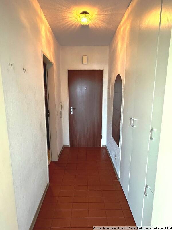 ***QUICKBORN*** Schöne 1 Zimmer-Appartment, ca. 37 m² mit Balkon, EBK