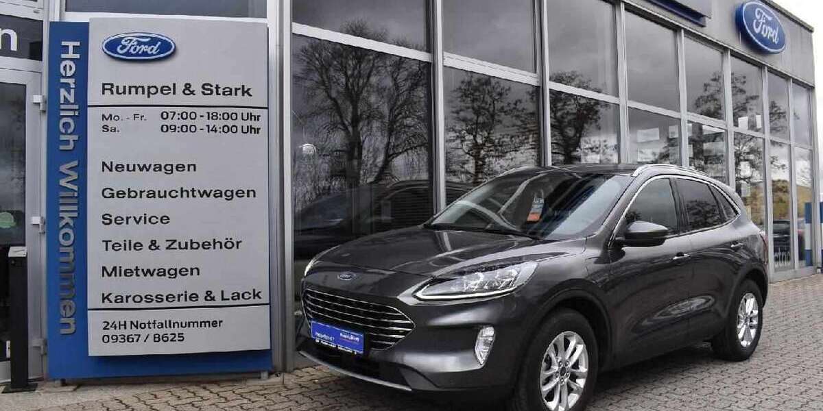 Ford Kuga 51.990 km 21.490 &euro; Unterpleichfeld 97294