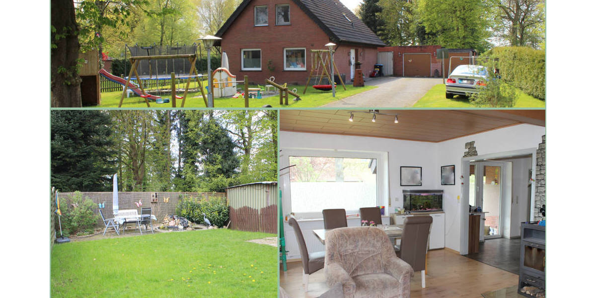 Familiendomizil in traumhaft ruhiger Wohnlage von Rhauderfehn! 6 zimmer