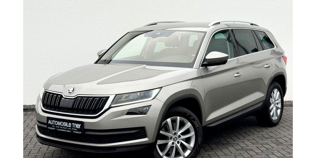 Skoda Kodiaq 100.000 km 23.990 &euro; Bekond 54340