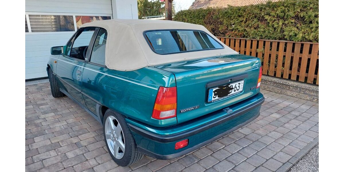Opel Kadett 83.340 km 6.100 &euro; Schwabach 91126