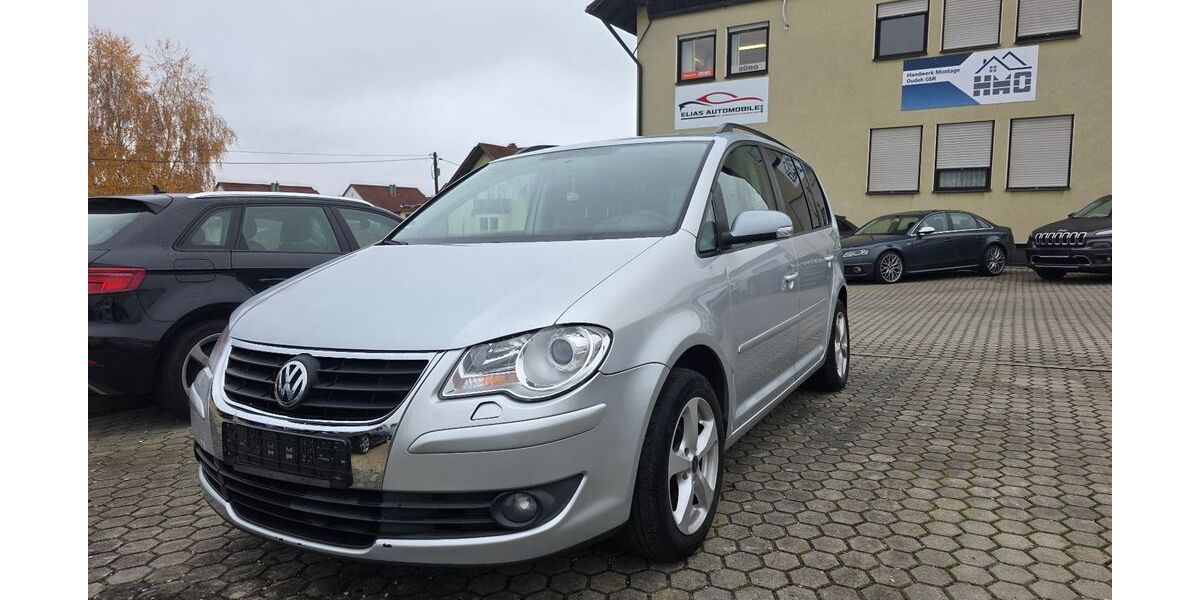VW Touran 206.000 km 3.390 &euro; Schmidmühlen 92287