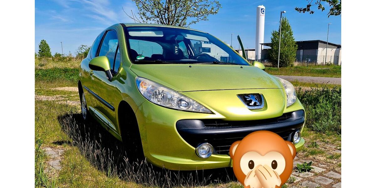 Peugeot 207 155.000 km 2.100 &euro; Zörbig 06780