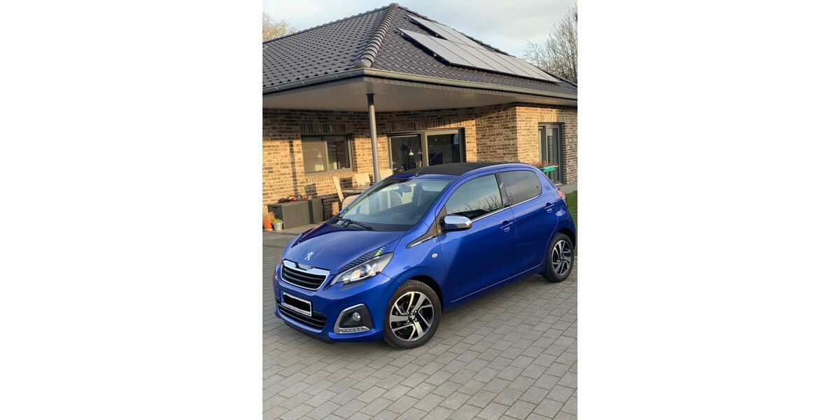 Peugeot 108 56.500 km 9.500 &euro; Bredenbek 24796