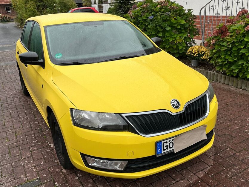 Skoda Rapid 93.300 km 6.800 € Adelebsen 37139