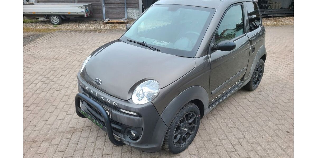 Microcar M.Go 10.000 km 7.950 &euro; Satow 18239
