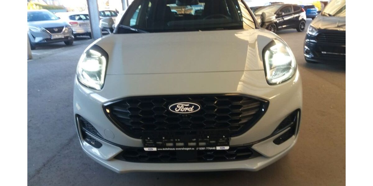 Ford Puma 2.200 km 24.490 &euro; Rostock 18106