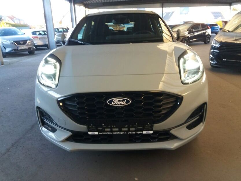 Ford Puma 2.200 km 24.490 € Rostock 18106