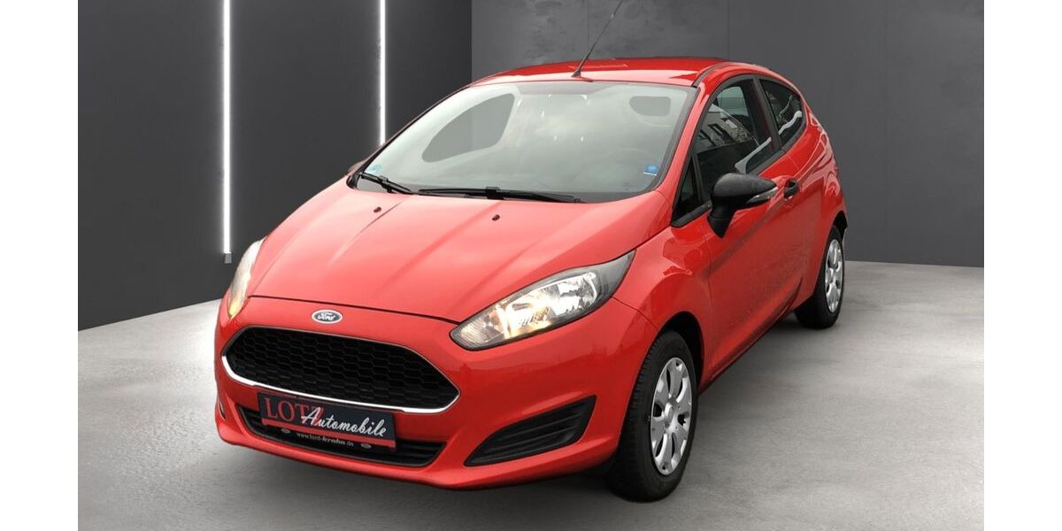 Ford Fiesta 21.166 km 6.990 &euro; Lollar 35457