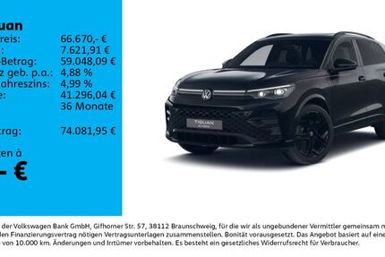 VW Tiguan 7.500 km 66.670 &euro; Leipzig 04277