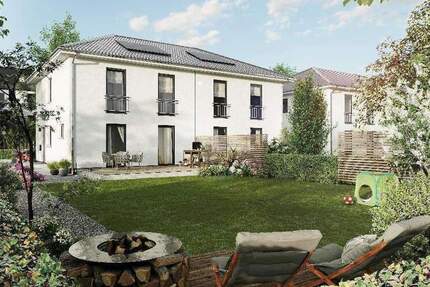 Ihr Town & Country Doppelhaus in Gleichen kombiniert urbanes Lebensgefühl mit ländlichem Charme. 5 zimmer