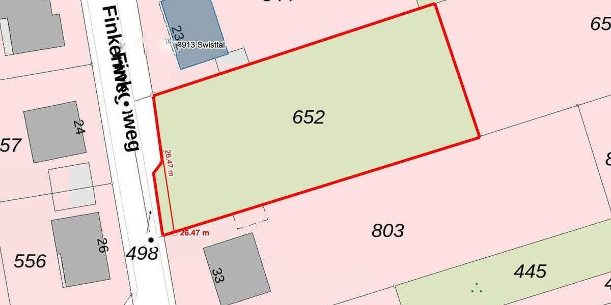 Grundstück Swisttal Heimerzheim - 499.000&euro; | Angebot:25803189