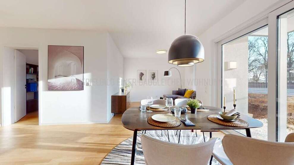 Wohnung zum Mieten in Ulm Wiblingen 1.350 € 89.51 m²