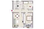 Etagenwohnung Fürth Ronhof - 3 Zimmer, 70 m&sup2;, 169.000&euro; | Angebot:26389089