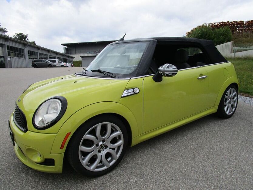 Cooper Cabrio