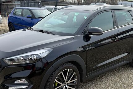 Hyundai TUCSON 82.285 km 16.998 &euro; Leipzig 04179