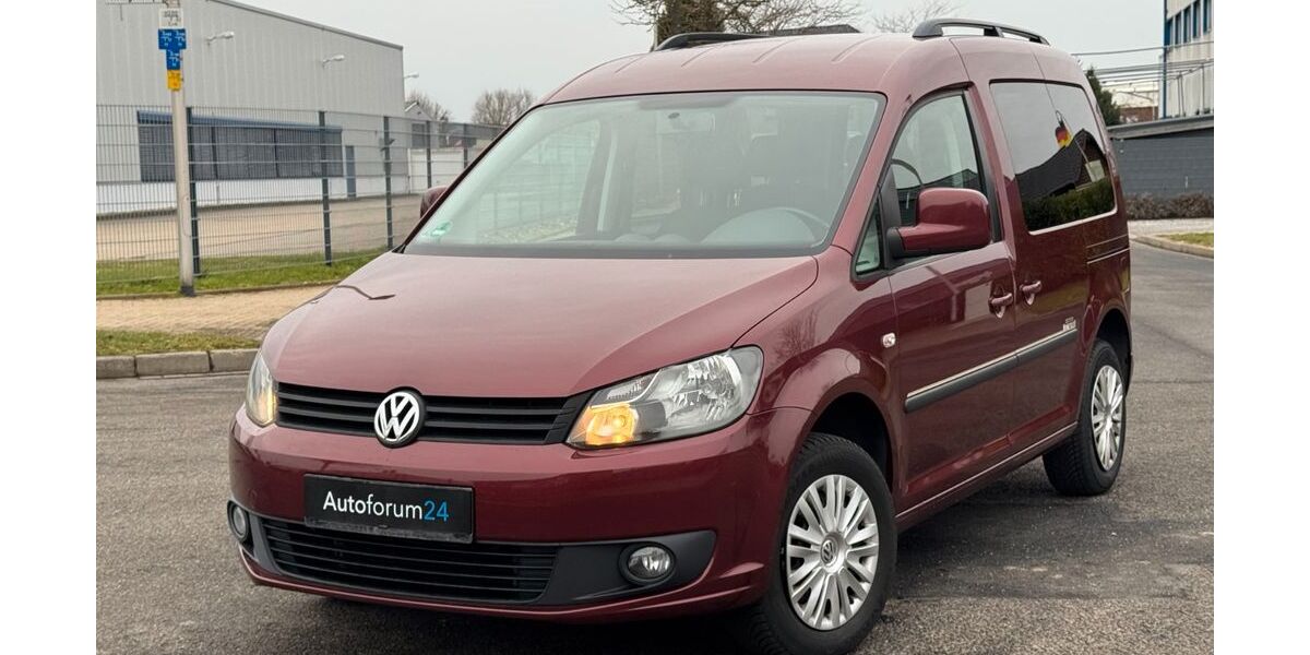 VW Caddy 89.000 km 10.499 &euro; Jülich 52428