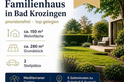 Haus Bad Krozingen - 5 Zimmer, 150 m&sup2;, 949.000&euro; | Angebot:26630509