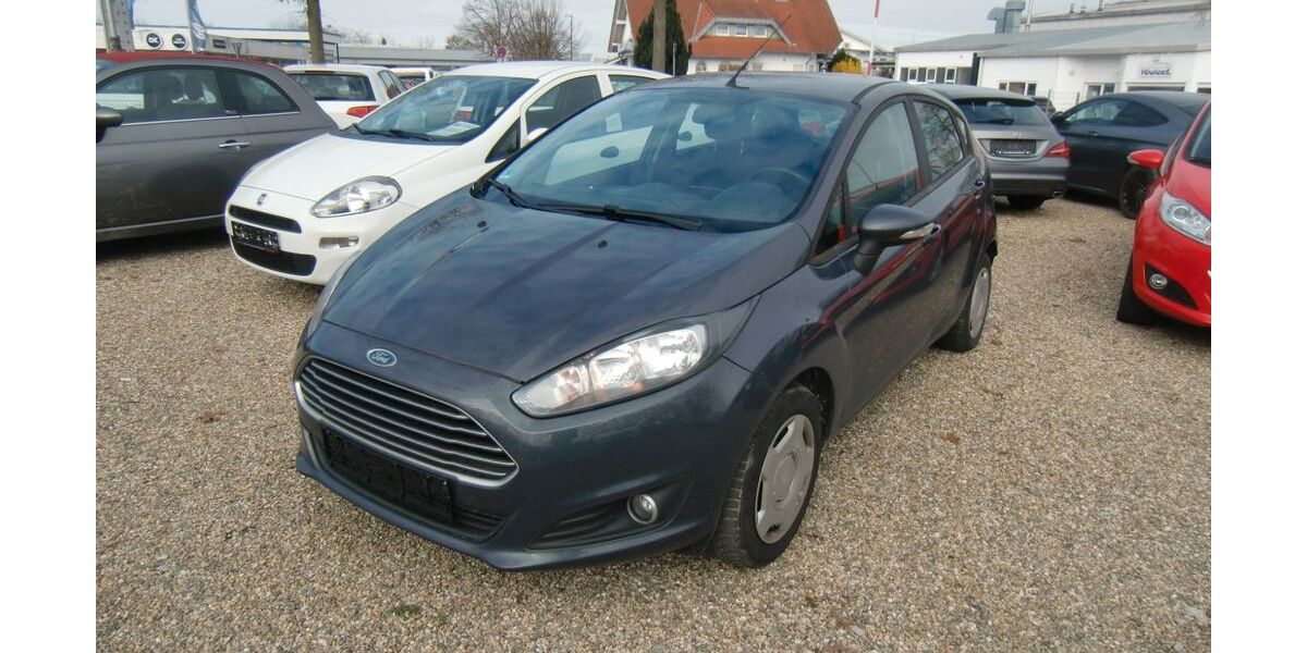 Ford Fiesta 87.644 km 7.250 &euro; Willstätt 77731