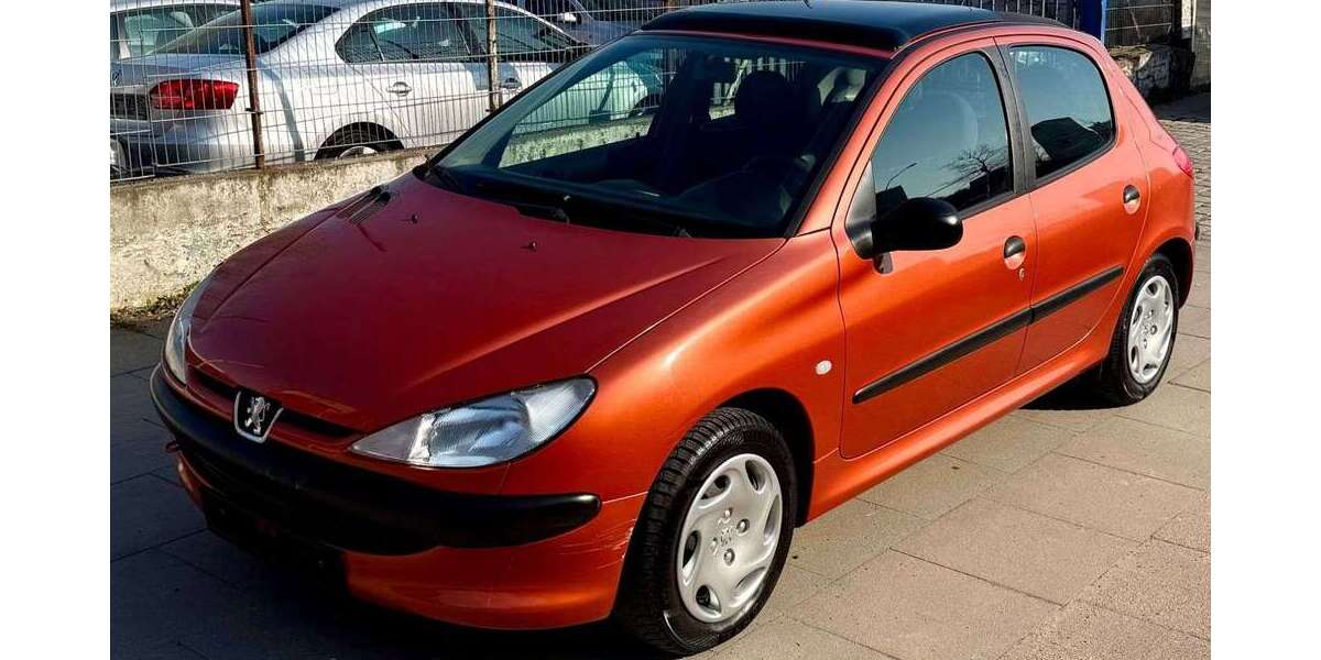Peugeot 206 86.000 km 2.450 &euro; Hamburg 20097