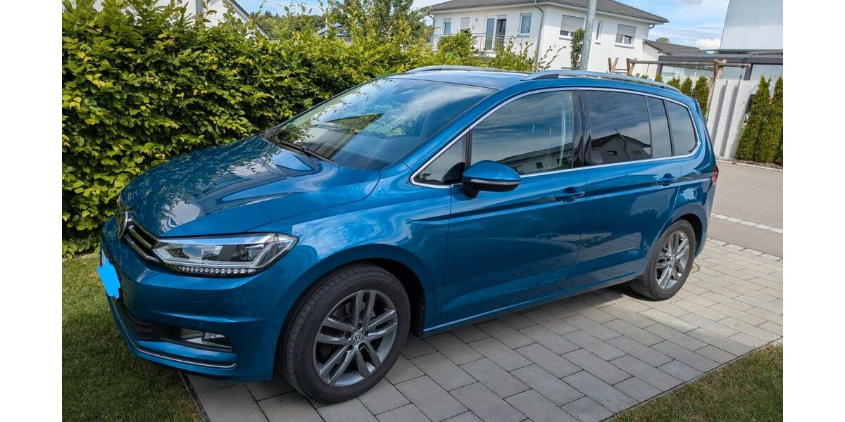 VW Touran 126.000 km 13.450 &euro; Erbach 89155
