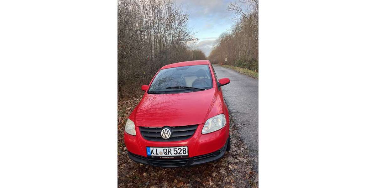 VW Fox 189.000 km 1.400 &euro; Kiel 24159