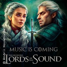 Lords of the Sound - Music is coming 13.12.2026 Stadthalle Gütersloh