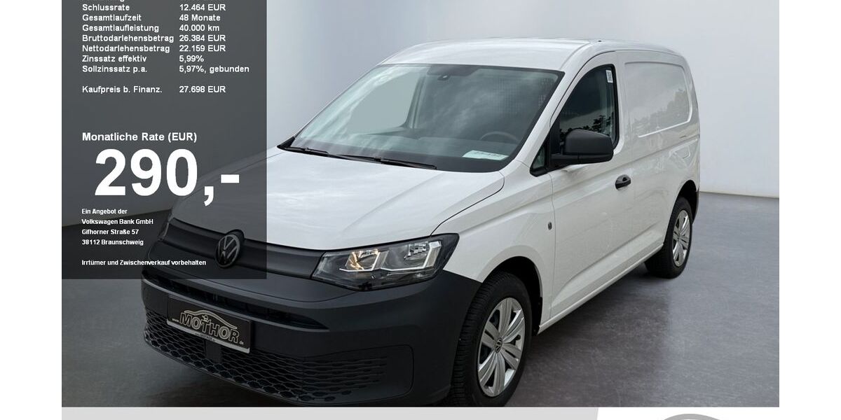 VW Caddy 15.086 km 28.098 &euro; Brandenburg 14770