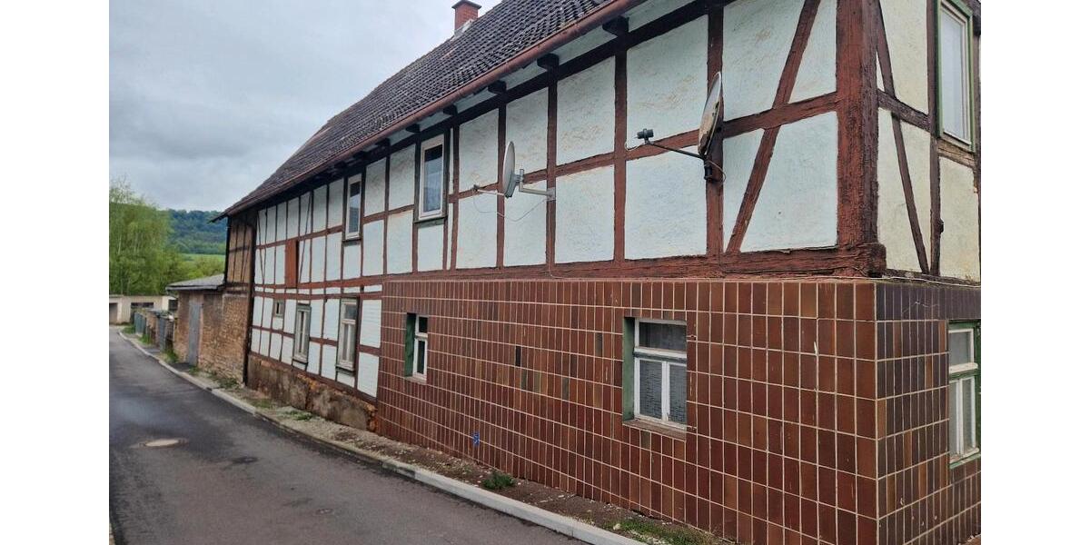 Bauernhaus, Landhaus Bleicherode - 5 Zimmer, 130 m&sup2;, 65.000&euro; | Angebot:26495606