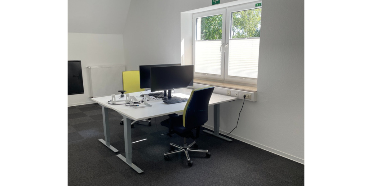 Modernes und ruhiges Büro in Coesfeld zimmer