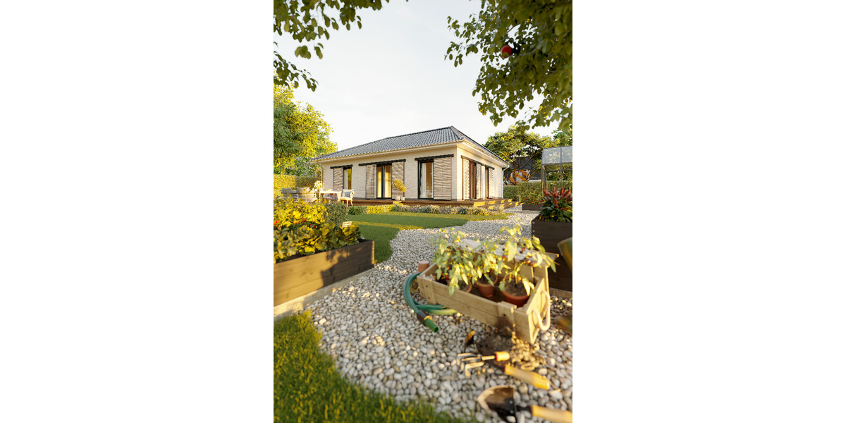 Bungalow Sontra Wichmannshausen - 4 Zimmer, 90 m&sup2;, 212.950&euro; | Angebot:25777614