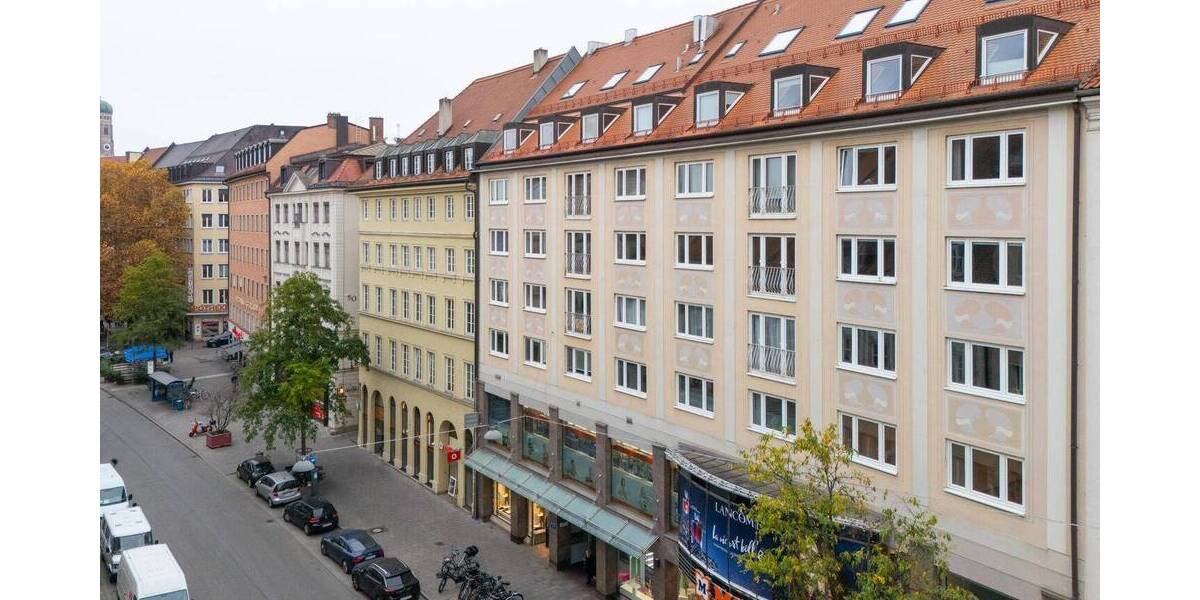 Etagenwohnung München Altstadt-Lehel - 2 Zimmer, 110 m&sup2;, 2.750&euro; | Angebot:26886262