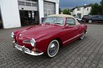 VW Karmann Ghia Cabrio vollständig restauriert 1.200 km 59.990 &euro; Rodgau 63110
