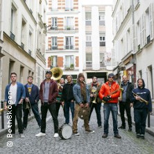 Youngblood Brass Band 04.11.2025 Club Bahnhof Ehrenfeld