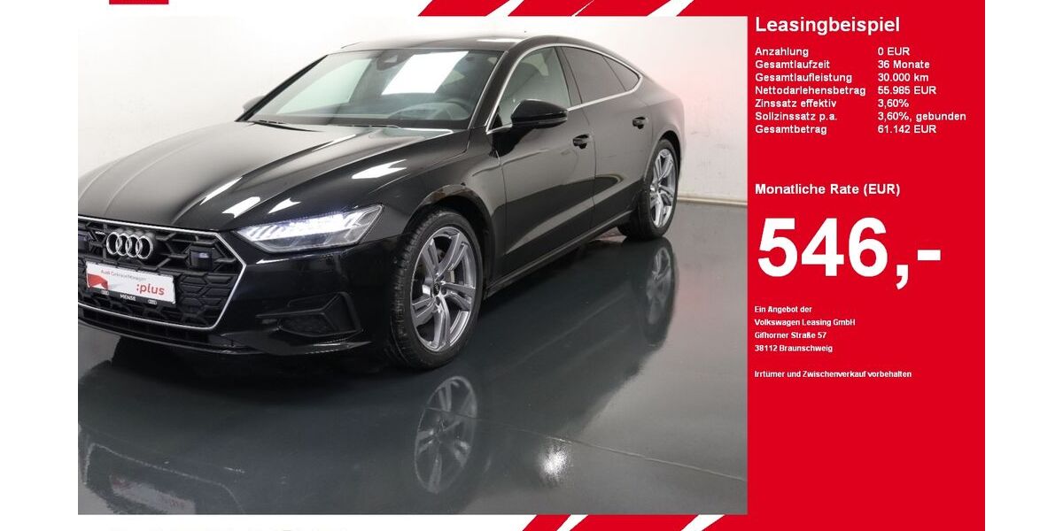 Audi A7 22.686 km 55.985 &euro; Gütersloh 33334