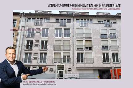 Wohnung zum Mieten in Leipzig Altlindenau 445 € 55.45 m² 2 zimmer